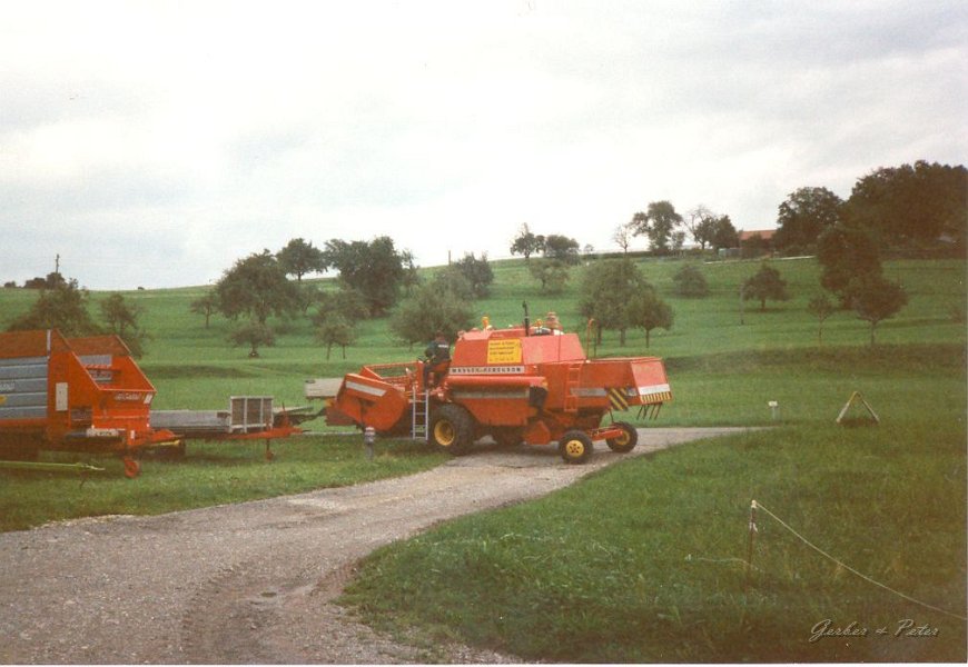 MF Drescher 40